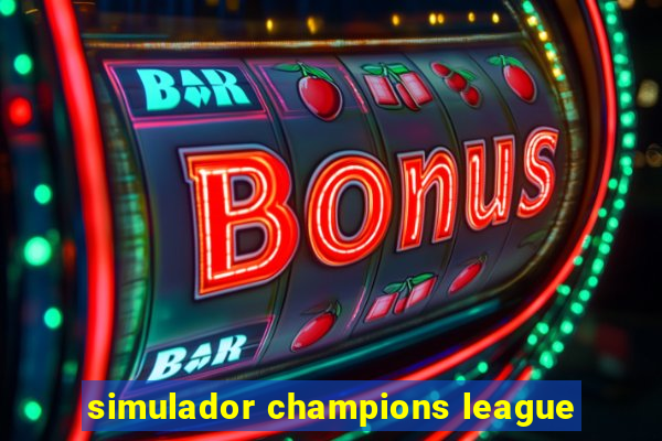 simulador champions league